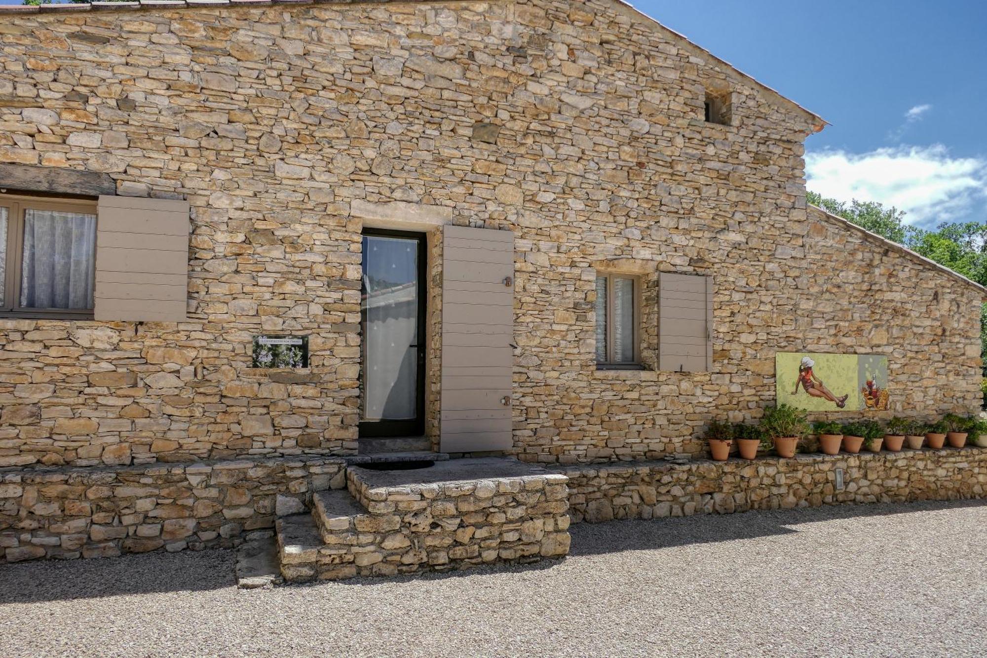 Le Hameau Fleur De Pierres , Chambre , Gite Et Table D'Hotes Murs  Luaran gambar
