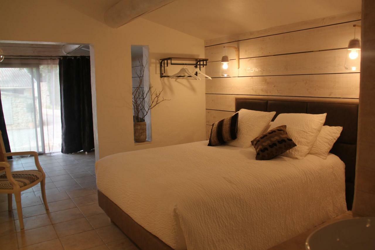 Le Hameau Fleur De Pierres , Chambre , Gite Et Table D'Hotes Murs  Luaran gambar