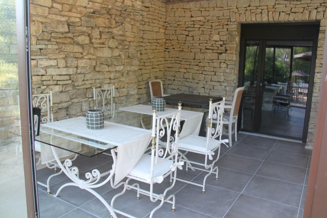 Le Hameau Fleur De Pierres , Chambre , Gite Et Table D'Hotes Murs  Luaran gambar
